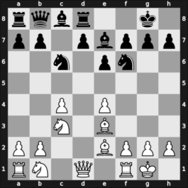 1960 Moscow CCCT – Round 11 – Bagirov, Vladimir – 1-0 – Polugaevsky, Lev – G61