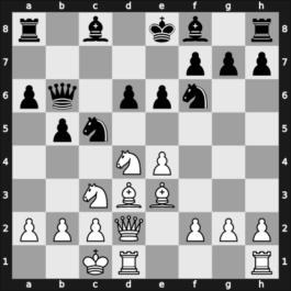 1960 Moscow-Leningrad m – Round 1 – Bondarevsky, Igor – 0-1 – Petrosian, Tigran V – G1