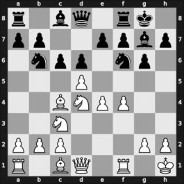 1960 Moscow-Leningrad m – Round 1.13 – Panov, Vasily – 0-1 – Byvshev, Vasily – G6