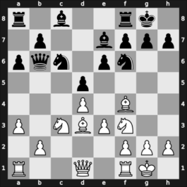 1960 Moscow-Leningrad m – Round 1.14 – Kopilov, Nikolay Georgiyevich – 1-0 – Chistiakov, Alexander – G7