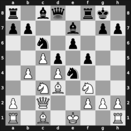 1960 Moscow-Leningrad m – Round 1.17 – Estrin, Yakov – 0-1 – Khavsky, Sergey V – G9