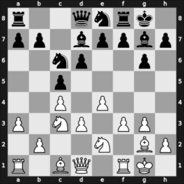 1960 Moscow-Leningrad m – Round 1.18 – Stoliar, Efim Samoilovich – 1-0 – Liublinsky, Victor – G10