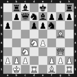 1960 Moscow-Leningrad m – Round 1.19 – Bonch-Osmolovsky, Mikhail – 1/2-1/2 – Aronson, Lev – G11