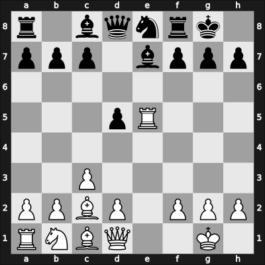 1960 Moscow-Leningrad m – Round 1.24 – Rubel, Igor G – 0-1 – Bykhovsky, Anatoly A – G16