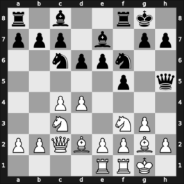 1960 Moscow-Leningrad m – Round 1.7 – Flohr, Salo – 1-0 – Shishkin, Vladimir – G22