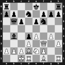 1960 Moscow-Leningrad m – Round 1.9 – Khasin, Abram – 1-0 – Reshko, Aron – G23