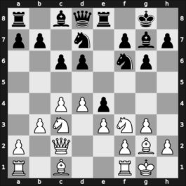 1960 Moscow-Leningrad m – Round 2.21 – Rovner, Dmitry – 1/2-1/2 – Bakulin, Nikolac I – G32