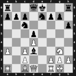 1960 Moscow-Leningrad m – Round 2.24 – Bykhovsky, Anatoly A – 0-1 – Rubel, Igor G – G35