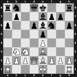 1960 Moscow-Leningrad m – Round 2.30 – Zaitsev, Igor A – 1-0 – Ljavdansky, Vladimir – G37