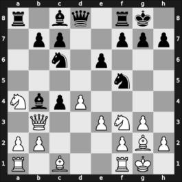 1960 Moscow-Leningrad m – Round 2.9 – Reshko, Aron – 1-0 – Khasin, Abram – G42