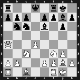 1960 New York ch-USA – Round 1 – Reshevsky, Samuel – 1/2-1/2 – Lombardy, William J – G3