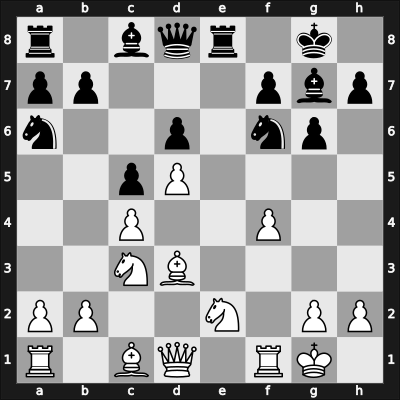 1960 New York ch-USA – Round 2 – Berliner, Hans – 1-0 – Saidy, Anthony – G7