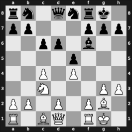 1960 New York ch-USA – Round 3 – Saidy, Anthony – 1-0 – Benko, Pal – G10