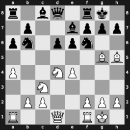1960 New York ch-USA – Round 3 – Seidman, Herbert – 0-1 – Lombardy, William J – G12