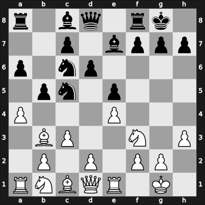 1960 New York ch-USA – Round 3 – Fischer, Raphael – 1/2-1/2 – Kalme, G. – G13