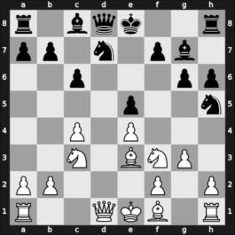 1960 New York ch-USA – Round 4 – Bisguier, Arthur B – 1-0 – Saidy, Anthony – G18