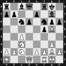 1960 New York ch-USA – Round 4 – Kalme, G. – 1/2-1/2 – Seidman, Herbert – G19