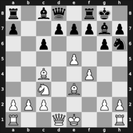 1960 New York ch-USA – Round 5 – Seidman, Herbert – 1/2-1/2 – Reshevsky, Samuel – G21