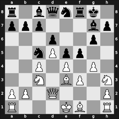 1960 New York ch-USA – Round 6 – Weinstein, Raymond – 1/2-1/2 – Benko, Pal – G25