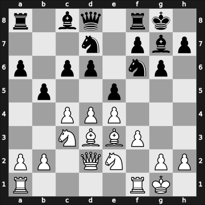 1960 New York ch-USA – Round 7 – Saidy, Anthony – 1/2-1/2 – Kalme, G. – G32