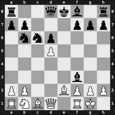 1960 New York ch-USA – Round 7 – Seidman, Herbert – 0-1 – Berliner, Hans – G33