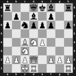 1960 New York ch-USA – Round 8 – Seidman, Herbert – 1/2-1/2 – Byrne, Ray – G36