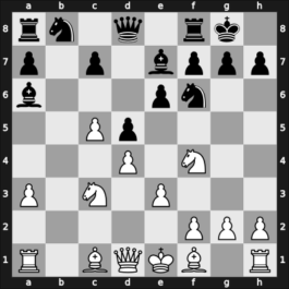 1960 New York ch-USA – Round 9 – Saidy, Anthony – 0-1 – Fischer, Raphael – G39