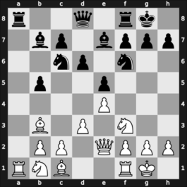 1960 New York ch-USA – Round 9 – Bisguier, Arthur B – 1-0 – Kalme, G. – G41