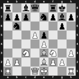 1960 New York ch-USA – Round 11 – Benko, Pal – 1-0 – Seidman, Herbert – G42
