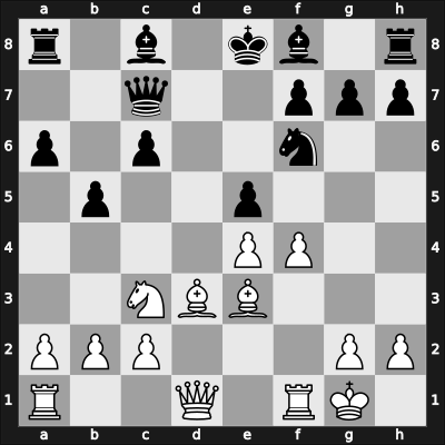1960 New York ch-USA – Round 11 – Weinstein, Raymond – 1-0 – Reshevsky, Samuel – G44