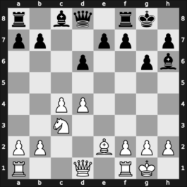 1960 Nimzowitsch Memorial – Round 1 – Stahlberg, Gideon – 1-0 – Andersen, Borge – G1
