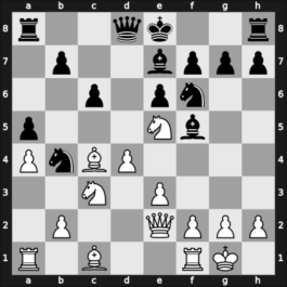 1960 Nimzowitsch Memorial – Round 1 – Geller, Efim P – 1-0 – Pietzsch, Wolfgang – G4