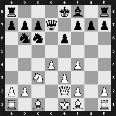 1960 Nimzowitsch Memorial – Round 1 – Petrosian, Tigran V – 1-0 – Golz, Werner – G5