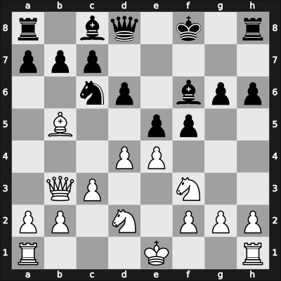 1960 Nimzowitsch Memorial – Round 1 – Petrosian, Tigran V – 1-0 – Nielsen, Poul Erik – G9