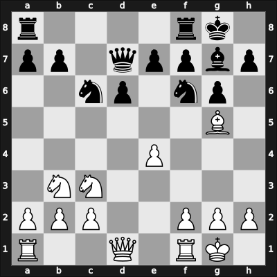 1960 Nimzowitsch Memorial – Round 1 – Enevoldsen, Jens – 1/2-1/2 – Petrosian, Tigran V – G13
