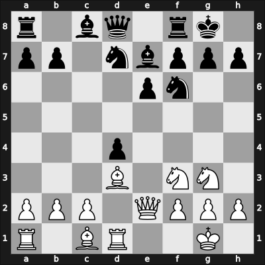 1960 Nimzowitsch Memorial – Round 1 – Orbaan, Constant – 1/2-1/2 – Petrosian, Tigran V – G15