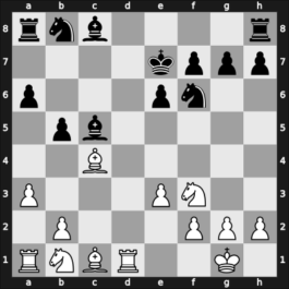 1960 Nimzowitsch Memorial – Round ? – Hamann, Svend – 1/2-1/2 – Ståhlberg, Gideon – G20