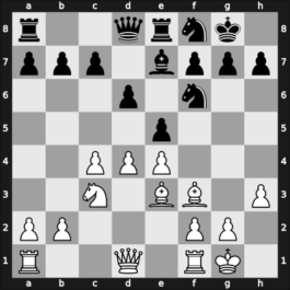 1960 Nimzowitsch Memorial – Round ? – Holm, Sejer – 0-1 – Orbaan, Constant – G26