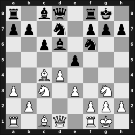 1960 Nimzowitsch Memorial – Round ? – Kolvig, Bent – 1-0 – Andersen, Borge – G27