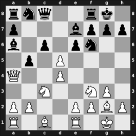 1960 Nimzowitsch Memorial – Round ? – Holm, Sejer – 0-1 – Petrosian, Tigran V – G29