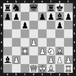 1960 Nimzowitsch Memorial – Round ? – Geller, Efim P – 1-0 – Andersen, Borge – G35