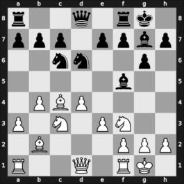 1960 Nimzowitsch Memorial – Round ? – Pietzsch, Wolfgang – 1/2-1/2 – Larsen, Bent Ravn – G36
