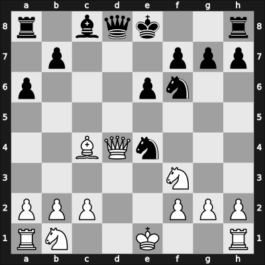 1960 Nimzowitsch Memorial – Round ? – Barendregt, Johan – 0-1 – Geller, Efim P – G39