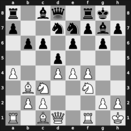 1960 Nimzowitsch Memorial – Round ? – Kolvig, Bent – 0-1 – Nielsen, Palle – G44
