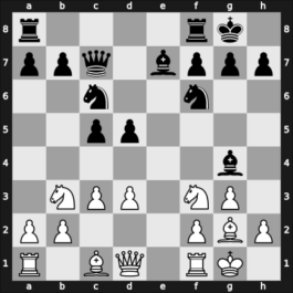 1960 Nimzowitsch Memorial – Round ? – Barendregt, Johan – 0-1 – Golz, Werner – G47