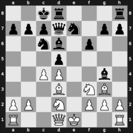 1960 Nimzowitsch Memorial – Round ? – Hamann, Svend – 1/2-1/2 – Golz, Werner – G49