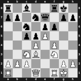 1960 Nimzowitsch Memorial – Round ? – Barendregt, Johan – 1/2-1/2 – Holm, Sejer – G52