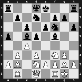 1960 Nimzowitsch Memorial – Round ? – Nielsen, Poul Erik – 0-1 – Geller, Efim P – G58