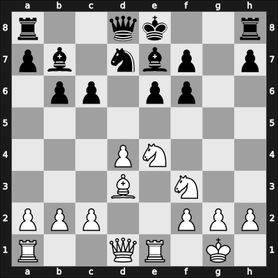 1960 Nimzowitsch Memorial – Round 1 – Pietzsch, Wolfgang – 0-1 – Golz, Werner – G2