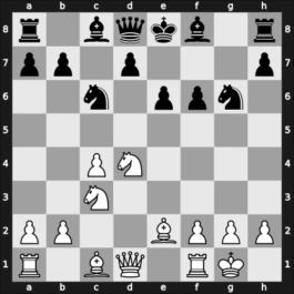 1960 Nimzowitsch Memorial – Round ? – Andersen, Borge – 1-0 – Orbaan, Constant – G5